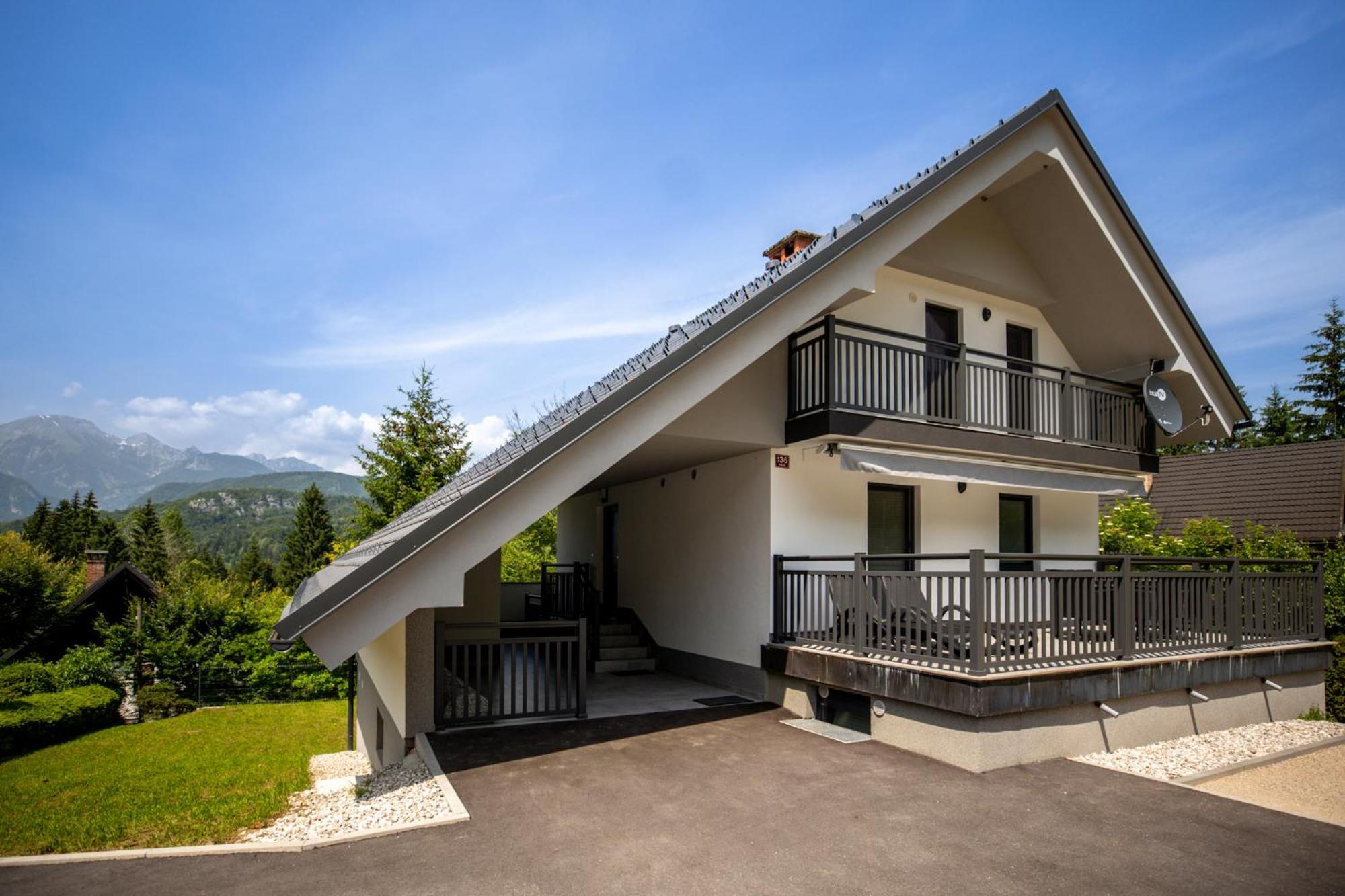 Apartment Crystal Aura 1 Bohinj Exterior foto