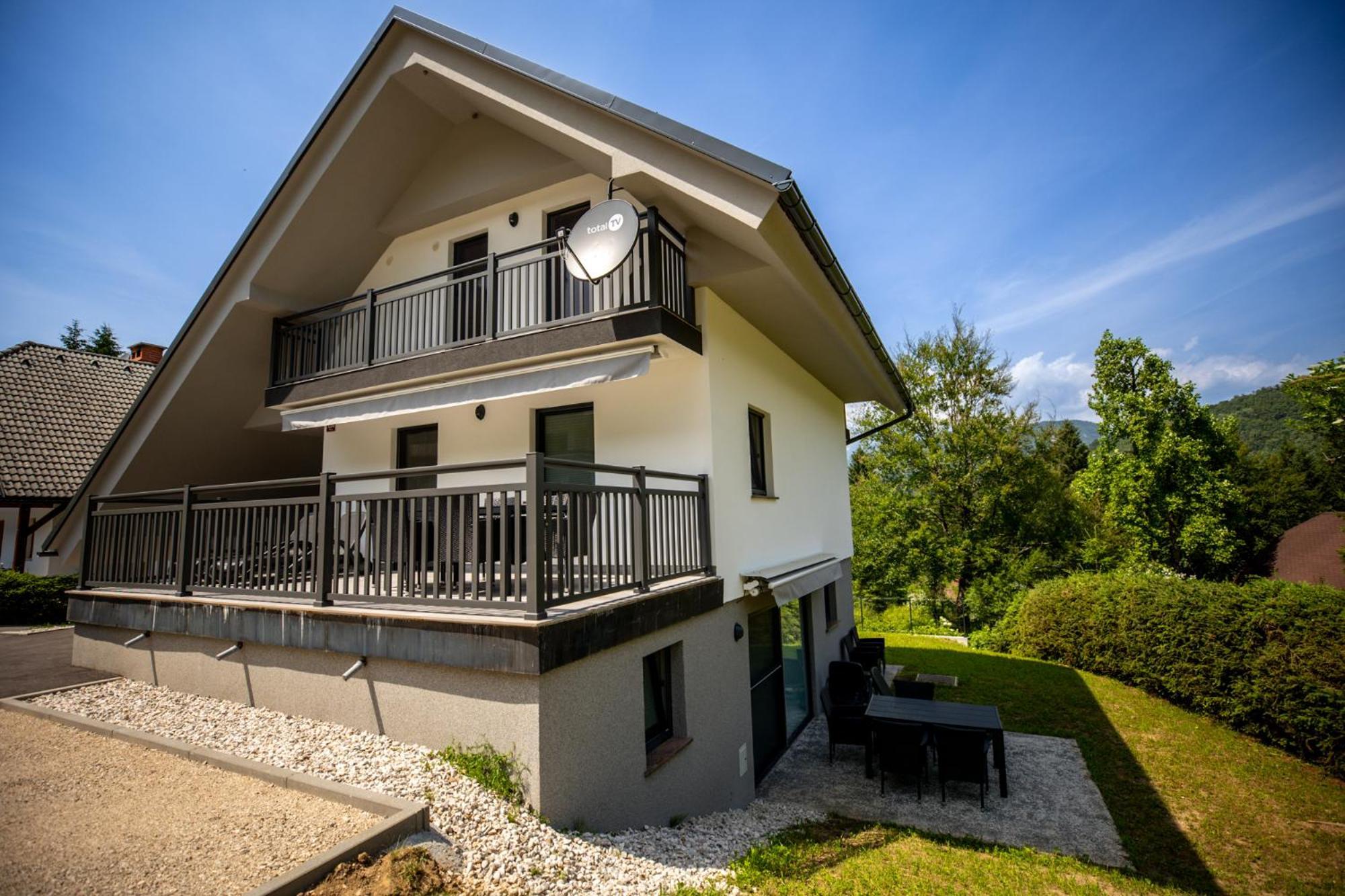Apartment Crystal Aura 1 Bohinj Exterior foto